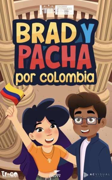 “Brad y Pacha: la naturaleza como protagonista de una aventura animada con propósito”